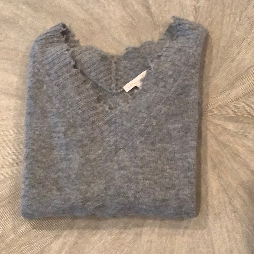 MINNIE ROSE 100% Cashmere Sweater.  Size Small